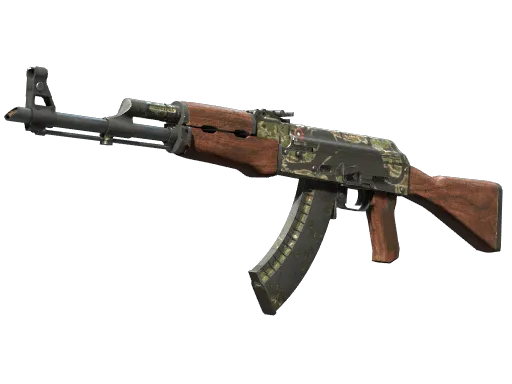 AK-47 | Jaguar (Battle-Scarred)