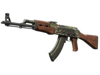 AK-47 | Jaguar (Battle-Scarred)