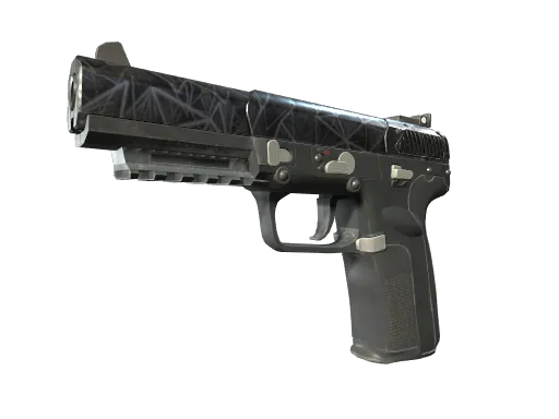 Five-SeveN | Silver Quartz (Minimal Wear)