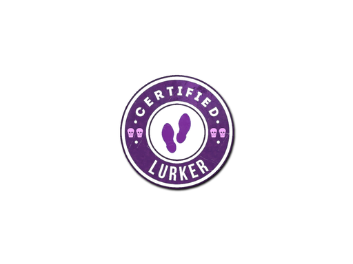Sticker | The Lurker