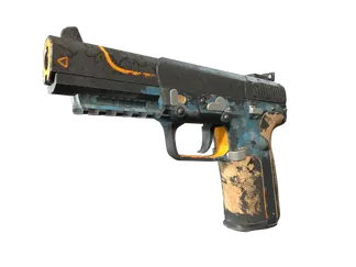 StatTrak™ Five-SeveN | Triumvirate (Battle-Scarred)