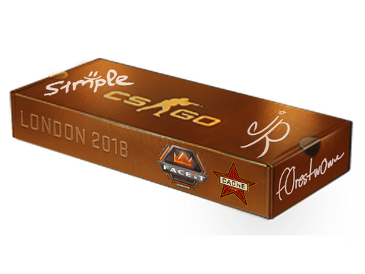 London 2018 Cache Souvenir Package