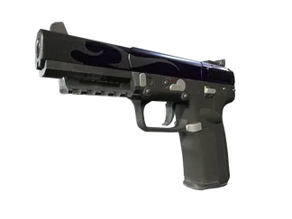 StatTrak™ Five-SeveN | Flame Test (Well-Worn)