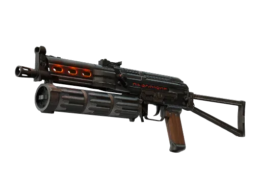 StatTrak™ PP-Bizon | Runic (Field-Tested)