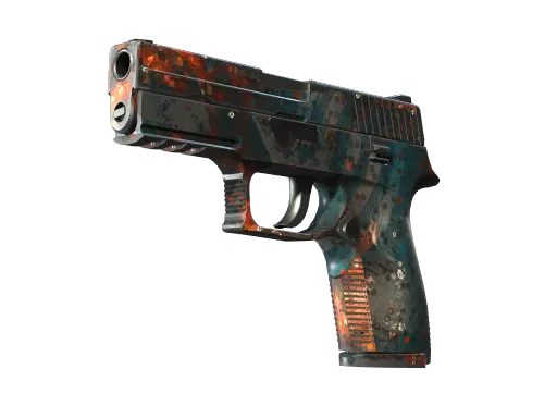StatTrak™ P250 | Supernova (Well-Worn)