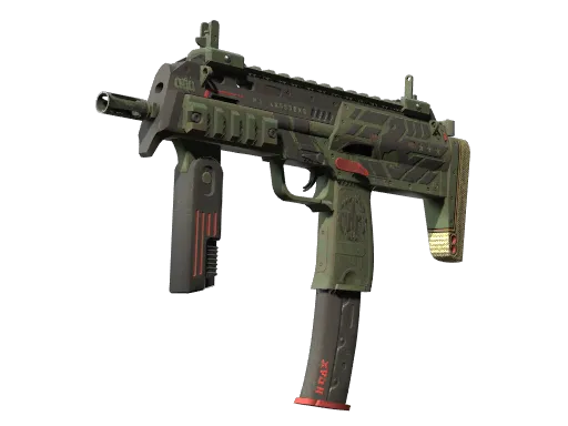 StatTrak™ MP7 | Guerrilla (Field-Tested)