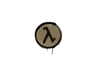 Sealed Graffiti | Lambda (Dust Brown)