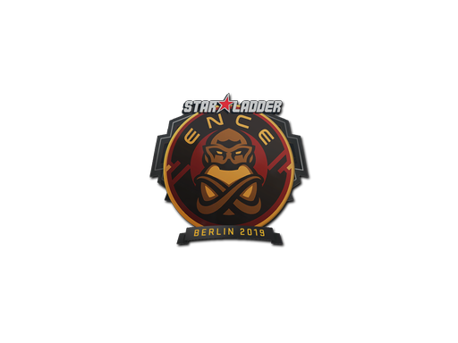 Sticker | ENCE | Berlin 2019
