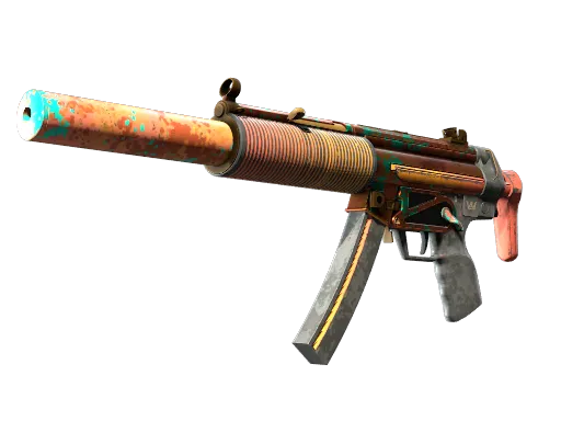 MP5-SD | Oxide Oasis (Field-Tested)