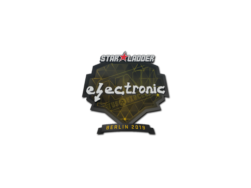 Sticker | electronic | Berlin 2019
