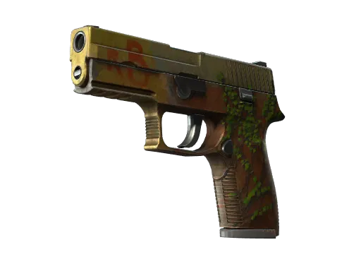 StatTrak™ P250 | Inferno (Battle-Scarred)
