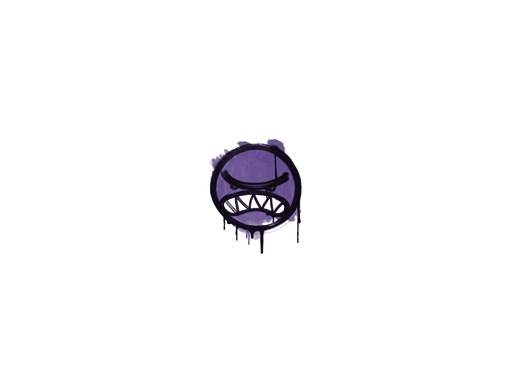 Sealed Graffiti | Tilt (Monster Purple)