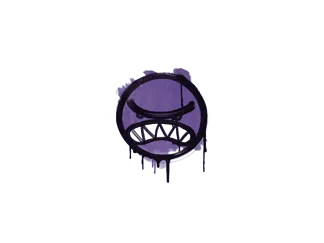 Sealed Graffiti | Tilt (Monster Purple)