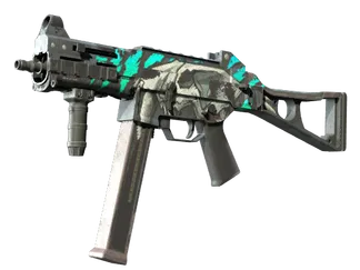 StatTrak™ UMP-45 | Primal Saber (Battle-Scarred)