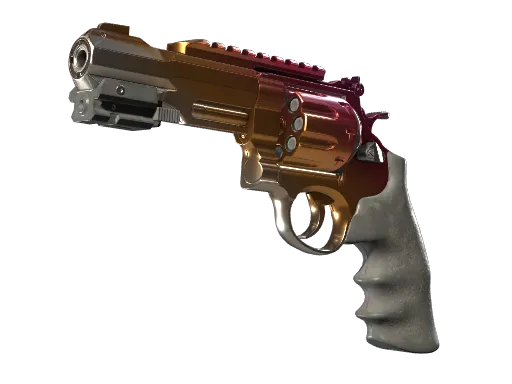 R8 Revolver | Fade (Minimal Wear)