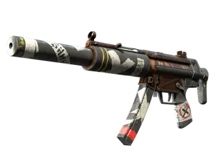 StatTrak™ MP5-SD | Kitbash (Battle-Scarred)