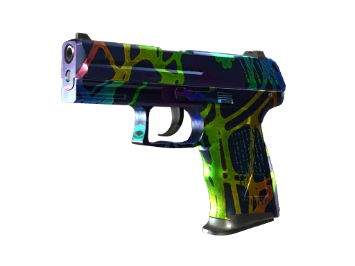 P2000 | Acid Etched (Minimal Wear)