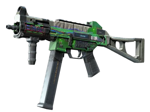 UMP-45 | Plastique (Field-Tested)