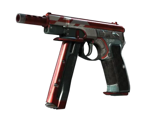 StatTrak™ CZ75-Auto | Red Astor (Minimal Wear)