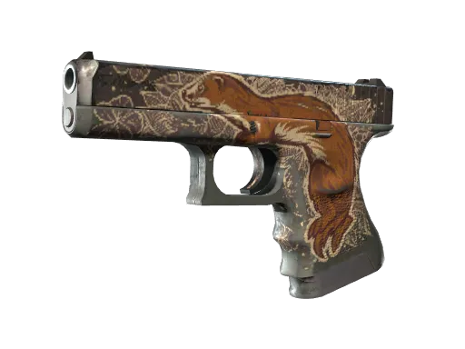 Glock-18 | Weasel (Battle-Scarred)