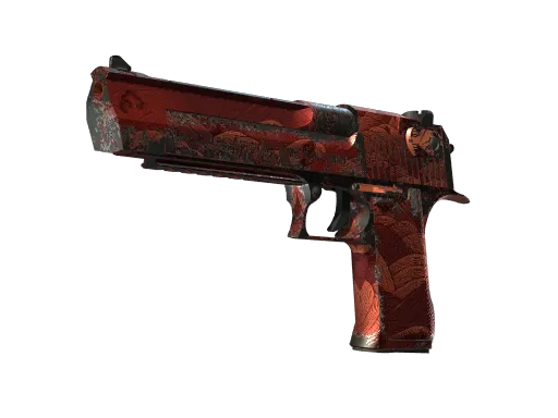 Desert Eagle | Sunset Storm 壱 (Field-Tested)