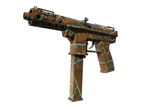 StatTrak™ Tec-9 | Cracked Opal (Well-Worn)