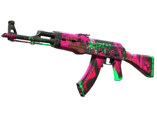 AK-47 | Neon Revolution (Field-Tested)