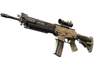StatTrak™ SG 553 | Triarch (Well-Worn)
