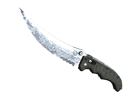 ★ Flip Knife | Damascus Steel