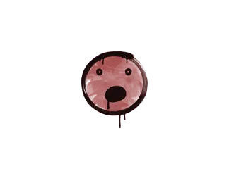 Sealed Graffiti | Speechless (Blood Red)