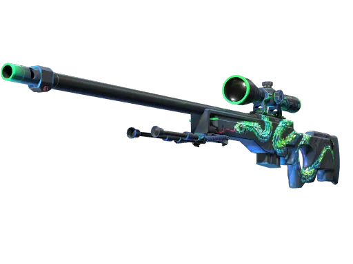 StatTrak™ AWP | Atheris (Factory New)