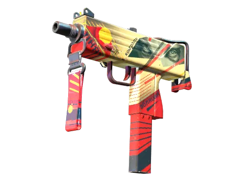 MAC-10 | Propaganda (Well-Worn)