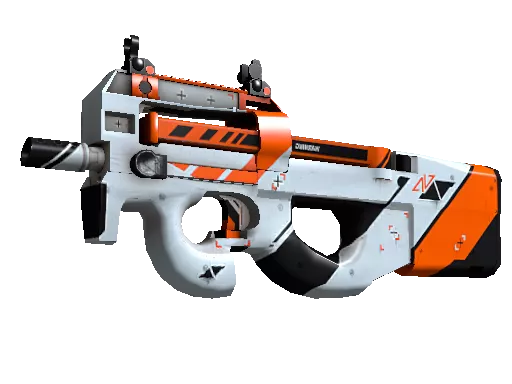 StatTrak™ P90 | Asiimov (Factory New)