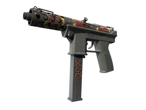Tec-9 | Snek-9 (Battle-Scarred)