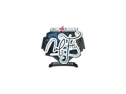 Sticker | NAF (Foil) | Berlin 2019