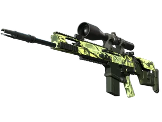StatTrak™ SCAR-20 | Outbreak (Minimal Wear)