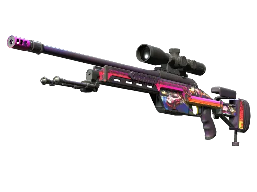 StatTrak™ SSG 08 | Turbo Peek (Field-Tested)