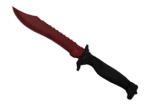 ★ Bowie Knife | Crimson Web (Minimal Wear)