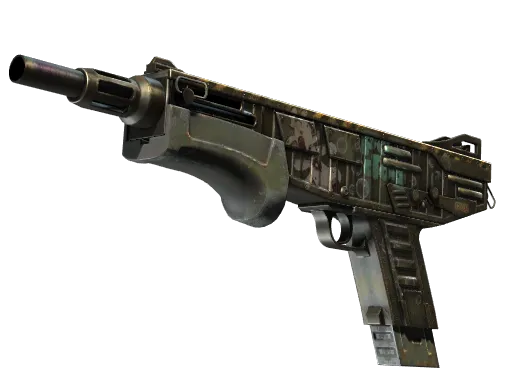 StatTrak™ MAG-7 | Popdog (Well-Worn)