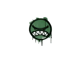 Sealed Graffiti | Tilt (Jungle Green)