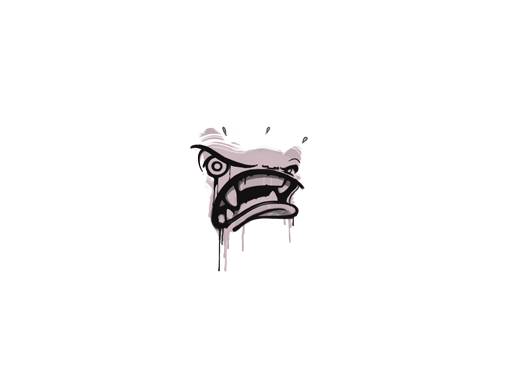 Sealed Graffiti | Rage Mode (War Pig Pink)