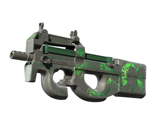 StatTrak™ P90 | Grim (Battle-Scarred)