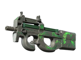 StatTrak™ P90 | Grim (Battle-Scarred)