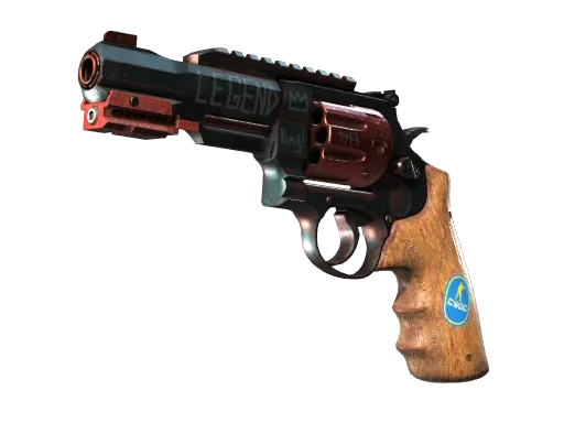 StatTrak™ R8 Revolver | Junk Yard (Minimal Wear)