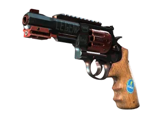 StatTrak™ R8 Revolver | Junk Yard (Minimal Wear)