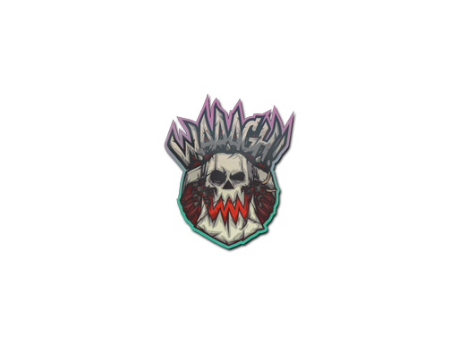 Sticker | Ork Waaagh!