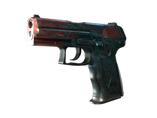 StatTrak™ P2000 | Gnarled (Battle-Scarred)