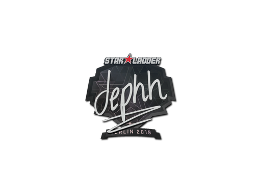 Sticker | dephh | Berlin 2019