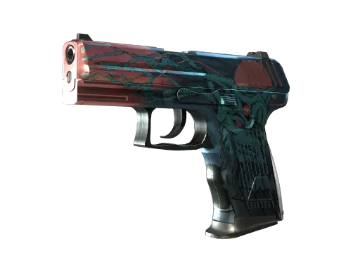 StatTrak™ P2000 | Gnarled (Minimal Wear)