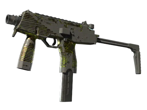 MP9 | Bioleak (Battle-Scarred)